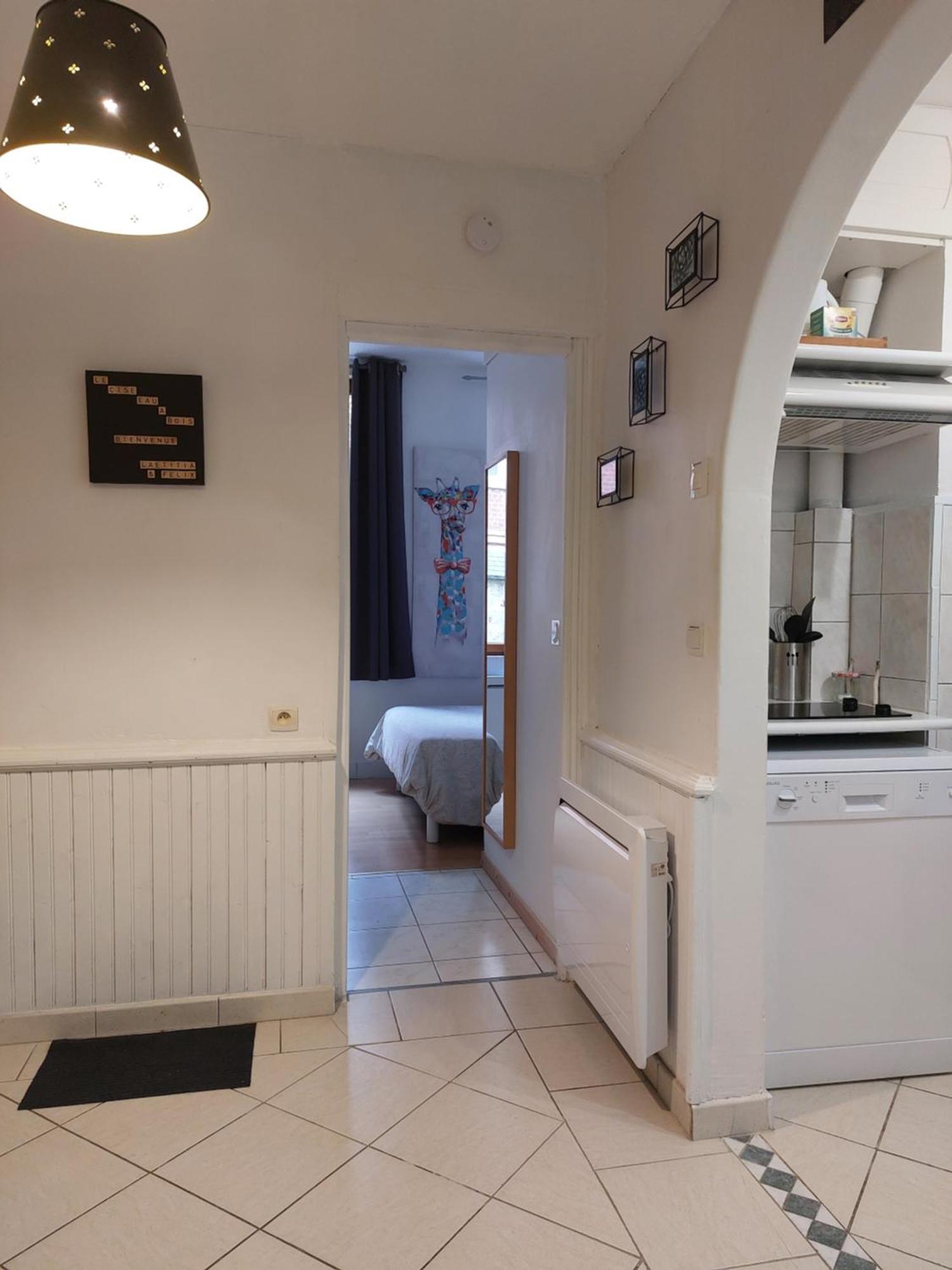Le Cise Eau A Bois Apartment Le Bois de Cise Exterior photo